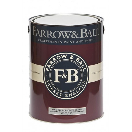 Masonry & Plaster Stabilising Primer • Paint • FARROW & BALL • AZURA