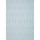 La Farge Metallic Silver on Blue-T35201 • Wallpaper • THIBAUT • AZURA