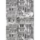 Palazzo Black and White-T35172 • Papier Peint • THIBAUT • AZURA