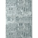 Palazzo Metallic Silver-T35173 • Wallpaper • THIBAUT • AZURA