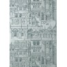 Palazzo Metallic Silver-T35173 • Papier Peint • THIBAUT • AZURA