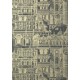 Palazzo Metallic Gold on Black-T35174 • Wallpaper • THIBAUT • AZURA