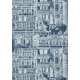 Palazzo Navy-T35175 • Wallpaper • THIBAUT • AZURA