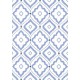 Bungalow Blue-T16051 • Papier Peint • THIBAUT • AZURA