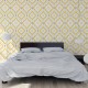 Bungalow Yellow-T16054 • Wallpaper • THIBAUT • AZURA