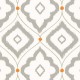 Bungalow Grey-T16055 • Wallpaper • THIBAUT • AZURA