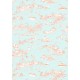 Bahamas Coral and Turquoise-T5755 • Papier Peint • THIBAUT • AZURA