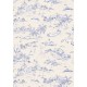Bahamas Blue and Beige-T5756 • Papier Peint • THIBAUT • AZURA