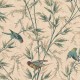 Great Ormond Street - Parchment • Wallpaper • LITTLE GREENE • AZURA