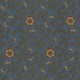Richmond Green - Revival Blue • Wallpaper • LITTLE GREENE • AZURA