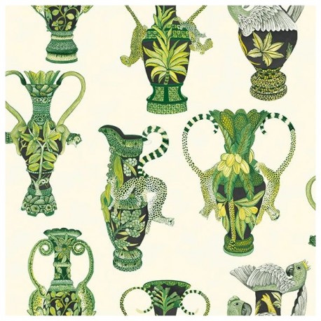 Khulu Vases 109/12056 • Papier Peint • COLE AND SON • AZURA