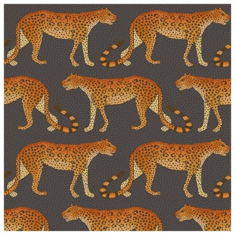 Leopard Walk 109/2008 • Wallpaper • COLE AND SON • AZURA
