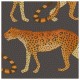 Leopard Walk 109/2008 • Papier Peint • COLE AND SON • AZURA