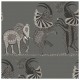 Safari Dance 109/8039 • Papier Peint • COLE AND SON • AZURA
