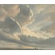 Sunset Clouds Panel • Wallpaper • AU FIL DES COULEURS • AZURA
