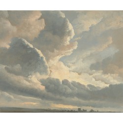 Sunset Clouds Panel