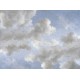 Panneau Monsoon Clouds • Papier Peint • AU FIL DES COULEURS • AZURA