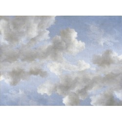 Monsoon Clouds Panel • Wallpaper • AU FIL DES COULEURS • AZURA