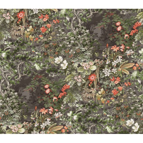 Woodland Botanical Botanica ref 115/4011 • Papier Peint • COLE AND SON • AZURA