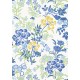 Spring Garden - Blue and White - T14336