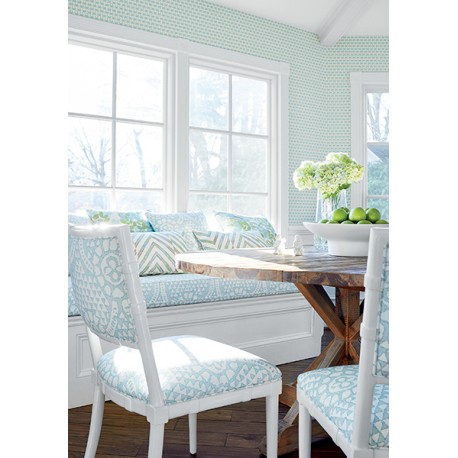 Denver - Spa Blue and Green - T14328