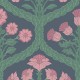 Floral Kingdom - Rose & Forest on Charcoal - 116/3010