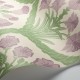 Floral Kingdom - Mulberry & Olive Green on Parchment - Ref. 116/3012