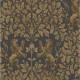 Boscobel Oak - Metallic Antique Gold on Black - 116/10036
