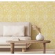 Wallpaper Chrysanthemum MORRIS AND CO - AZURA blois