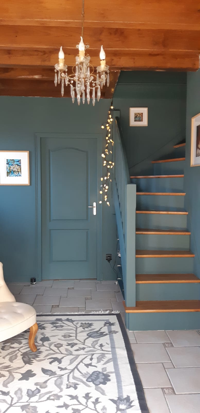 inchyra Blue Farrow& Ball - AZURA blois