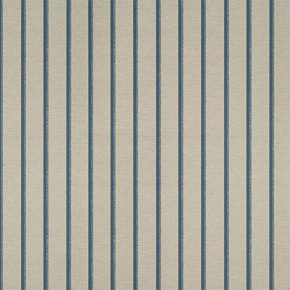 Notch Stripe - Flax and Navy - T10259